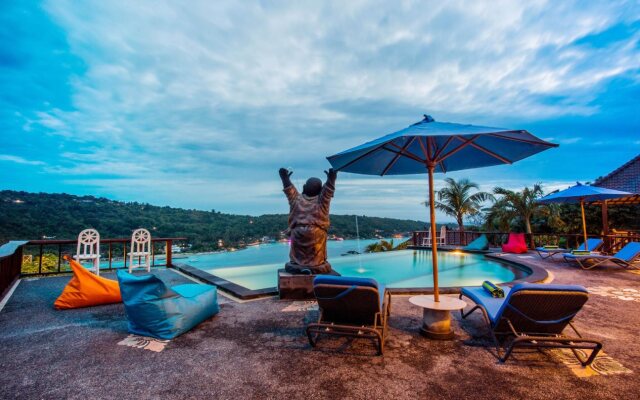 Bukit Ancak Lembongan Villa