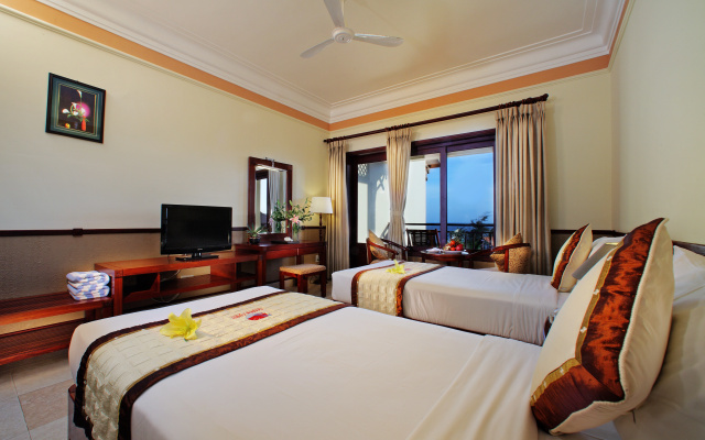 Golden Coast Resort and Spa – Guest Rooms – Phan Thiet