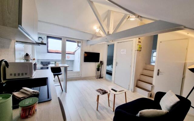 Centre Ville T2 Tout Confort Lumineux et Bureau