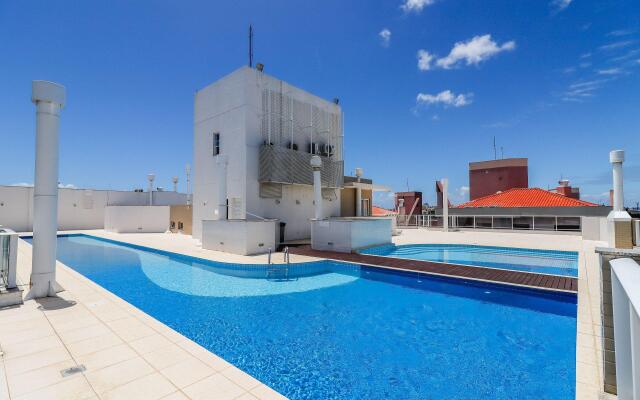 Incrível pé na areia frente mar - ZV01G