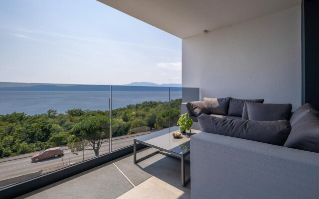 Nice Apartment in Kostrena With 3 Bedrooms and Wifi