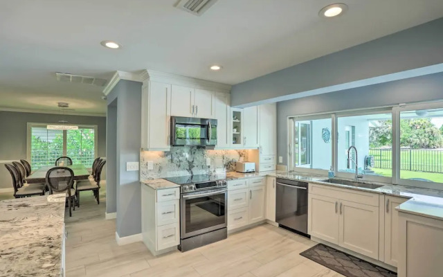 Jupiter Home w/ Private Pool & Putting Green!