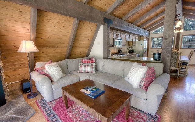 Remodeled Gambrel Style Home with Trees Views by RedAwning