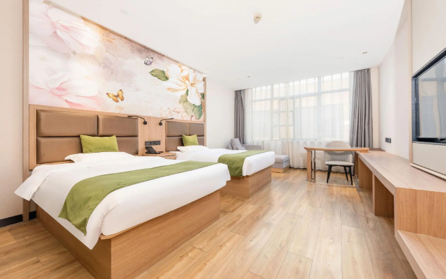 GreenTree Inn NanTong HaiMen Shanghe Plaza Express Hotel
