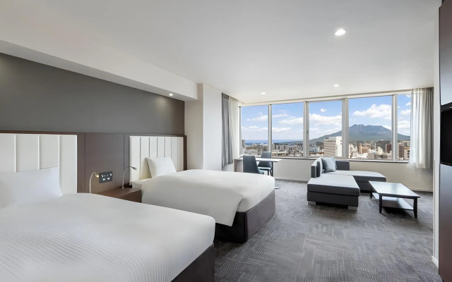 Hotel Oriental Express KOJ Tenmonkan – Guest Rooms – Kagoshima