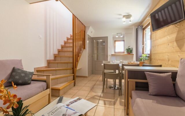 Chalet Jardin Alpin 8 pax