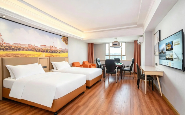 Vienna Hotel Dongguan Changan Bubugao Branch – Guest Rooms – Dongguan