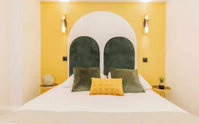 Superb Apartment With Patio 6p/2bdr - Opera/grands Boulevards