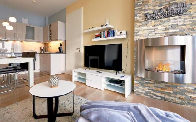 Ostseeresidenz Sassnitz F548 WG 16 mit Kamin, Sauna, Meerblick