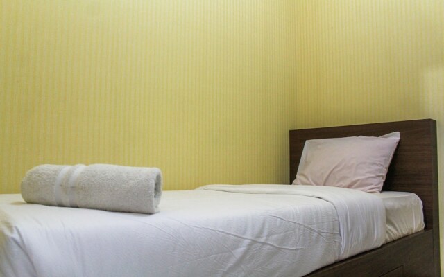 Comfortable and Tranquil 2BR Apartment at Green Pramuka By Travelio