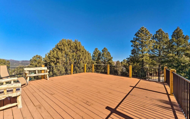 Mountaintop Ruidoso Paradise - Hot Tub & Game Room