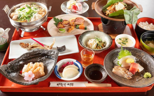 Myogaya Honkan – Meal – Nasushiobara