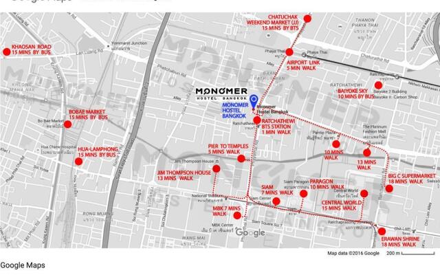 Monomer Hostel Bangkok