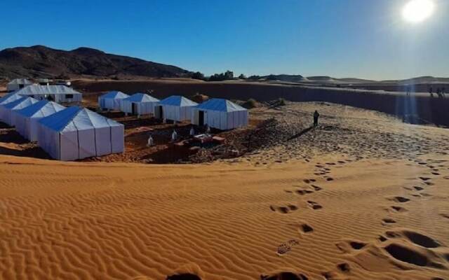 Erg Chebbi Dunes Desert Camp