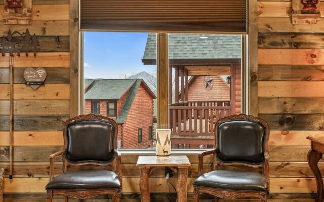 Cabin w/ Hot Tub & Game Room in the Smokys!