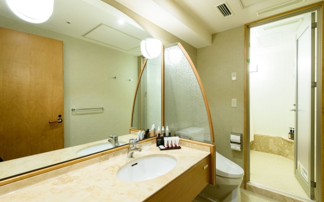 Deluxe Kanazawa Twin room (standard floor) (트윈 침대 2개) 사진 2
