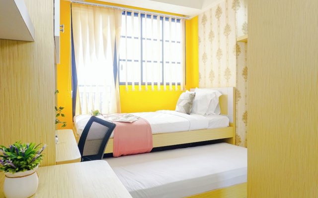 Wondrous Space 2Br At Apartment Evenciio Margonda