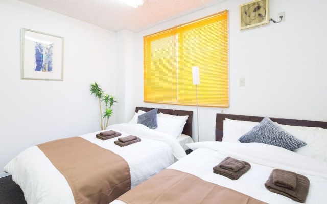 Sakamoto Building 6F – Guest Rooms – Osaka