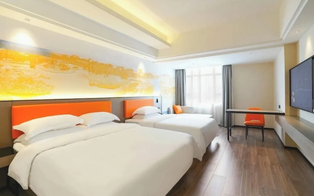 yi xuan hotel - bus station