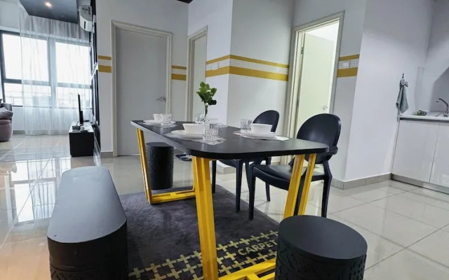 Comfy Arte Plus Ampang City 7PAX-3BR-2CP