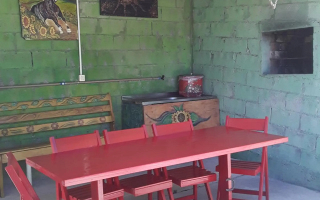 Casa aconchegante em estilo rústico