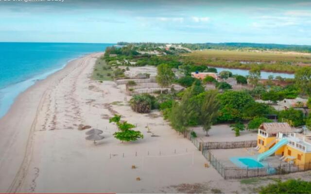 bungalows at somaroala on the beach