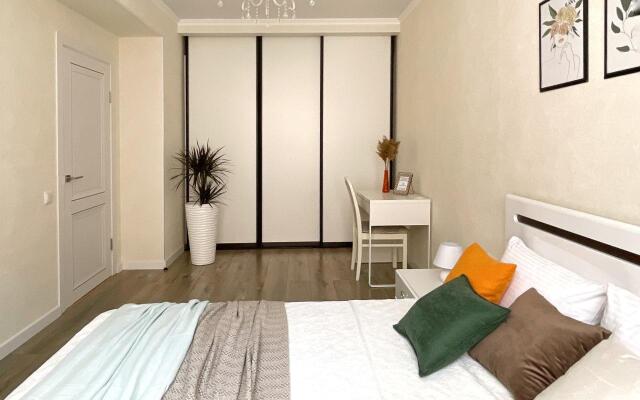 Apartments on the Рrostornaya 15k2 street