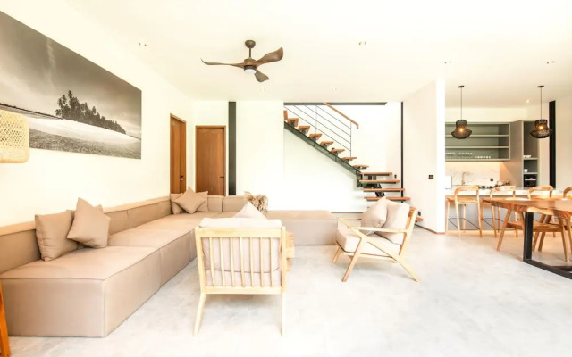 Elegant 5BR Villa Beach at 200m Canggu