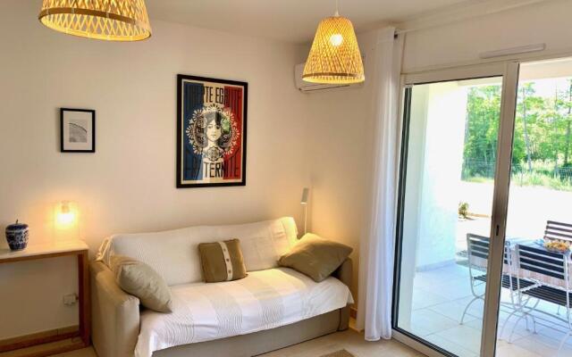 Residence Marina di Bravone - appartement 4 personnes RDC N167
