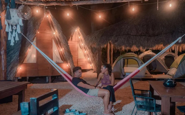 Mapache Hostel & Camping