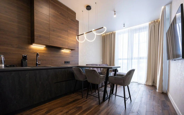 Apartments on 87 Gagarina Street