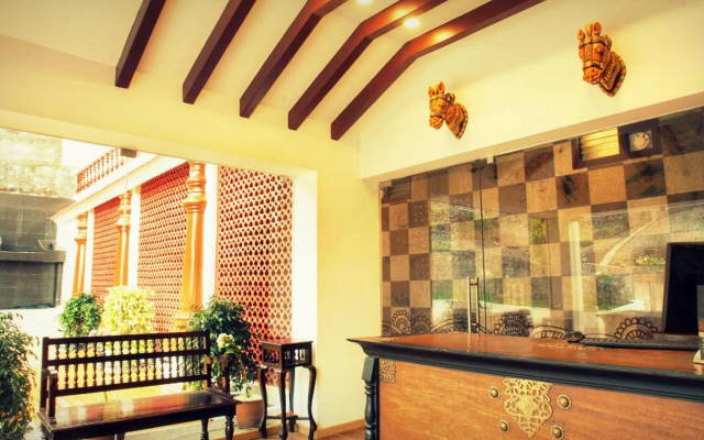 Summer House – Lobby – Yercaud
