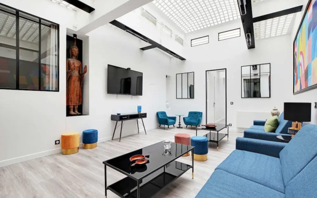 Superb Apartment With Hammam -4br/12p- Bastille