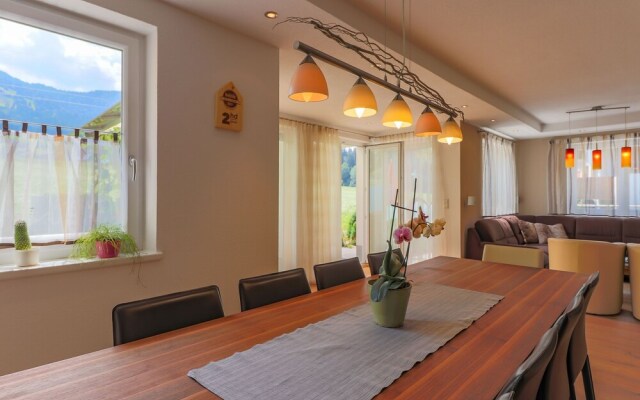 Plushy Holiday Home in Itter with Sauna, Terrace & Garden