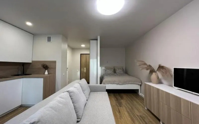 Newly furnished studio apartment