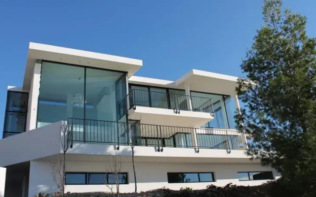 Villa of glass Altea hills