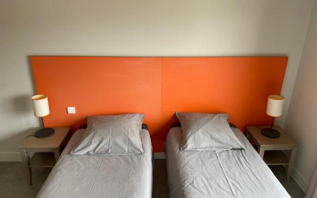 appartement vue mer 50m de la plage, WIFI gratuit