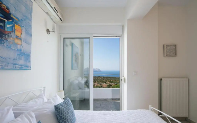 Villa Agape with Outstanding Sea View