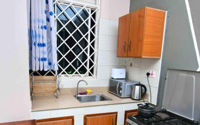 Highly Rated 1-bed Apartment With in Kampala