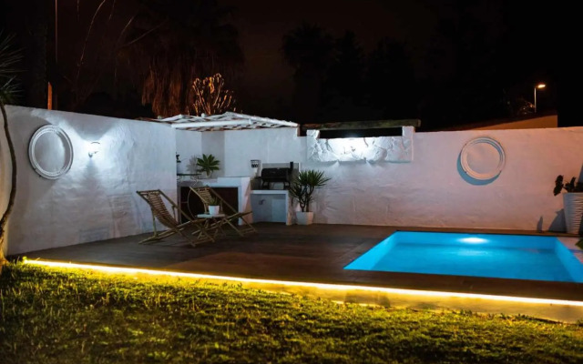 MODERNO lujo y relax en la playa