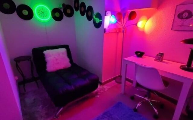 Retro-inspired Downtown Loveland Apartment