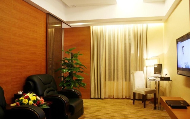 Kaili International Hotel – Guest Rooms – Heyuan