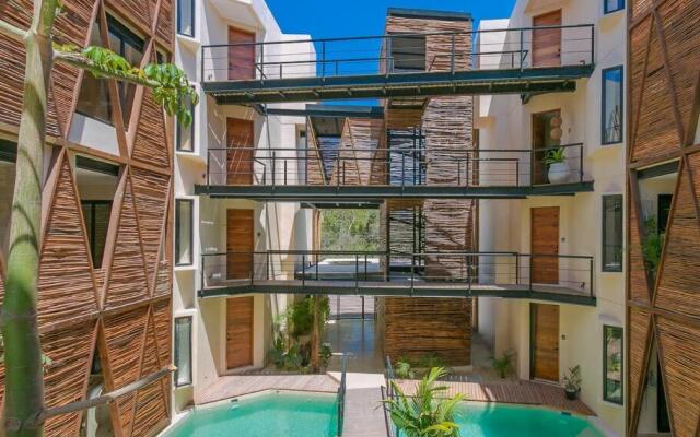JEM Sanctuary: Beautiful 2-br. apartment in Tulum