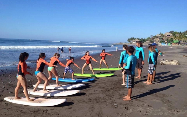 El Salvador Surf Houses