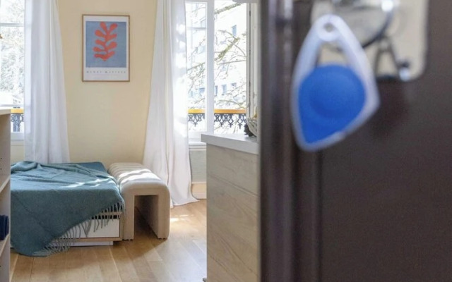 Studio Moderne - 2P- Belleville