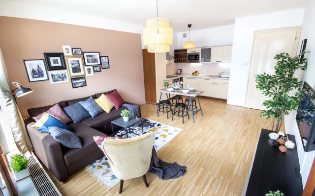 Luxury apartment River Diamond residence