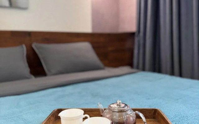 Апартаменты на улице Отлогая 10