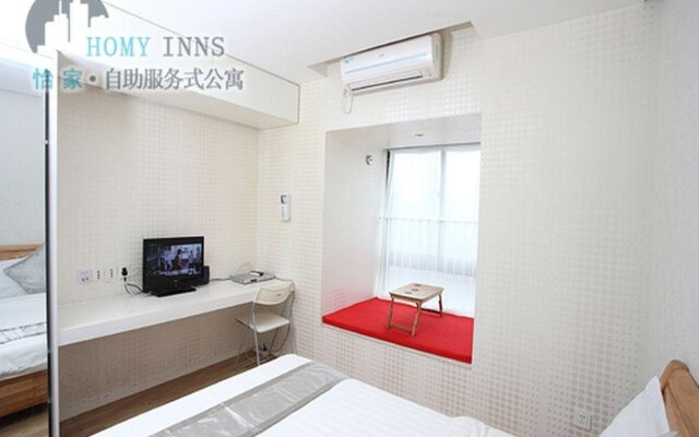 Nanjing Homy Inns Hotel Apt Mu Ma Branch