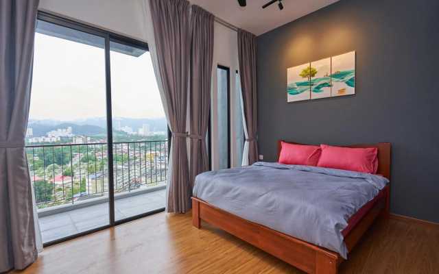 2BR Georgetown Luxury Suite #RoofTopPool #Beacon – Guest Rooms – George Town
