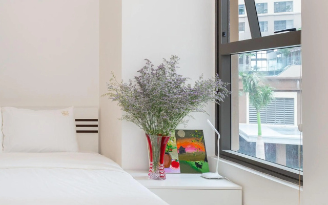 Tresor Pool Gym, Rose Home With Pool View – Guest Rooms – Ho Chi Minh City
